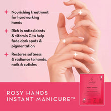 Load image into Gallery viewer, Seoulista Rosy Hands Instant Manicure