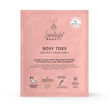 Load image into Gallery viewer, Seoulista Rosy Toes Instant Pedicure