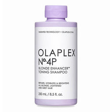 Load image into Gallery viewer, Olaplex No 4p Blonde Toning Shampoo