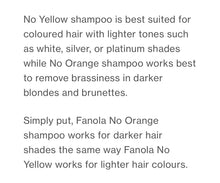 Load image into Gallery viewer, Fanola No Orange Shampoo