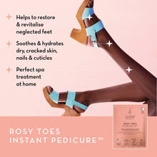 Load image into Gallery viewer, Seoulista Rosy Toes Instant Pedicure