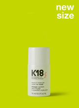 Load image into Gallery viewer, K18 Leave in Molecular Repair Hair Mask 15ml Travel Size