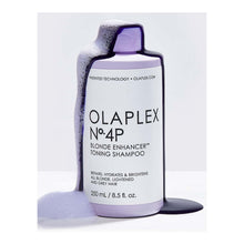 Load image into Gallery viewer, Olaplex No 4p Blonde Toning Shampoo