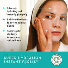 Load image into Gallery viewer, Seoulista Super Hydration Instant Facial