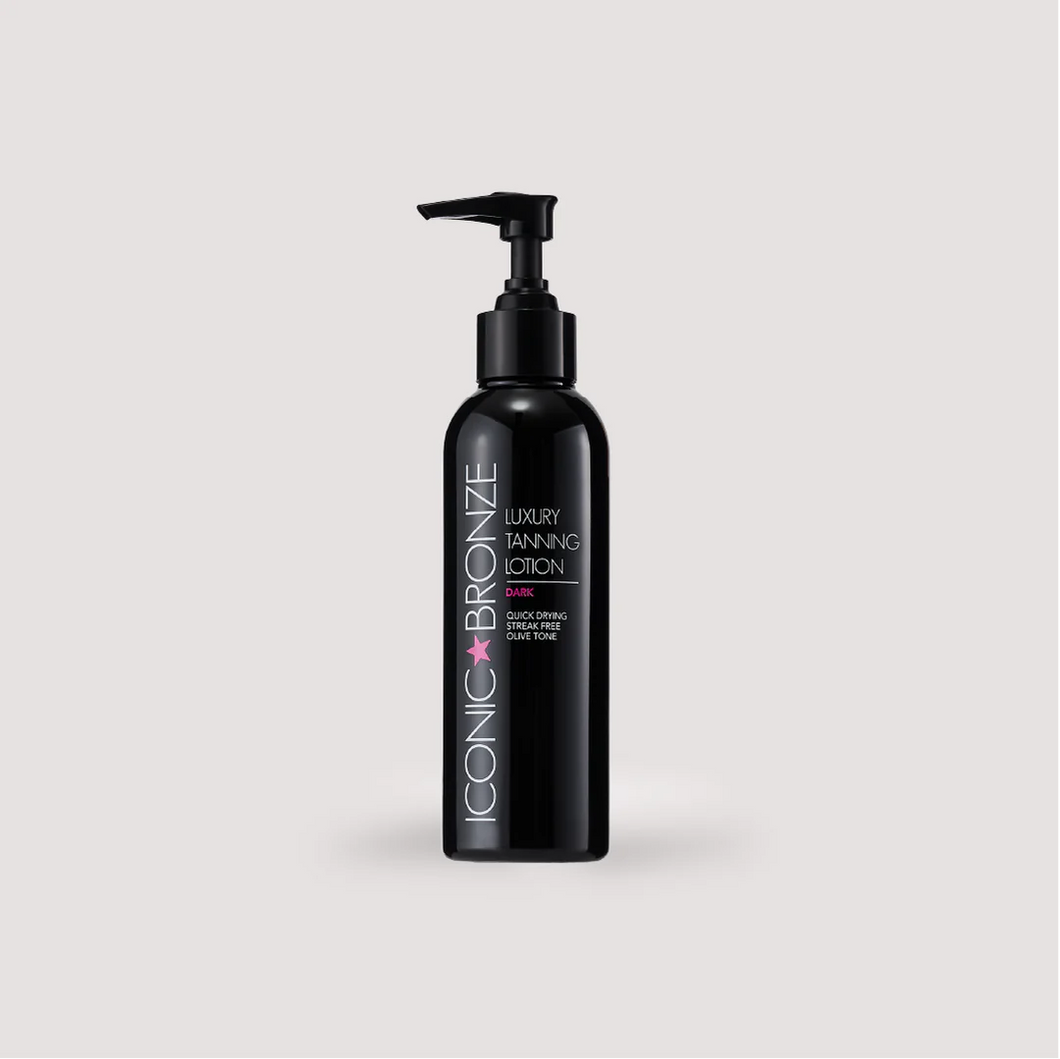 Iconic Bronze Dark Tanning Lotion