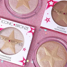 Load image into Gallery viewer, Iconic Bronze - Golden Galaxy Highlighter
