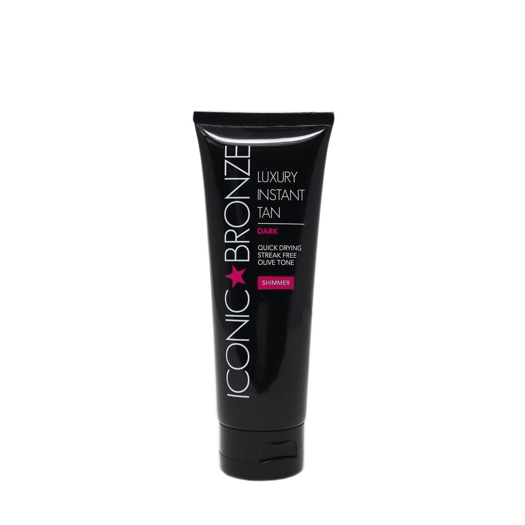 Iconic Bronze Instant Tan - Dark - Shimmer