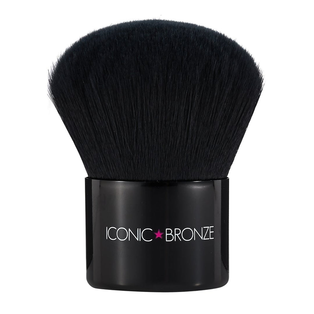 Iconic Bronze Luxury Kabuki Brush