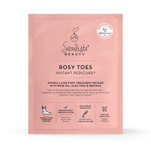 Seoulista Rosy Toes Instant Pedicure