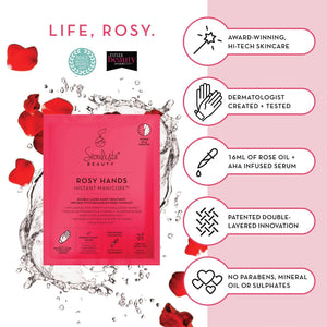 Seoulista Rosy Hands Instant Manicure