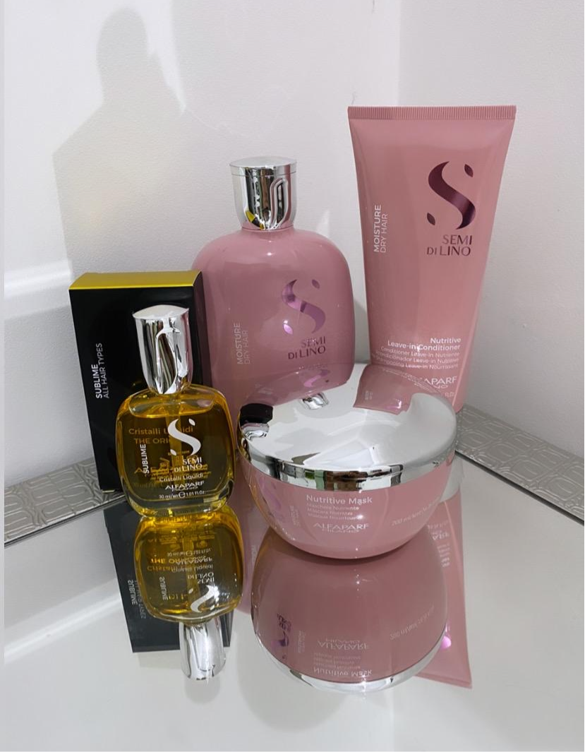 Moisture Lockdown Bundle (Dry Hair)