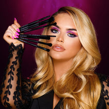 Load image into Gallery viewer, Cut Crease Queens 8 Piece Brush Collection Olivia McVeigh x Emma Kearney
