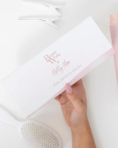 BeautyWorks Molly Mae Oval Bristle Brush