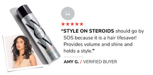 Color Wow Style on Steroids Texture and Finishing Spray