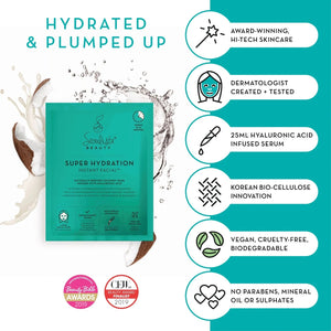 Seoulista Super Hydration Instant Facial