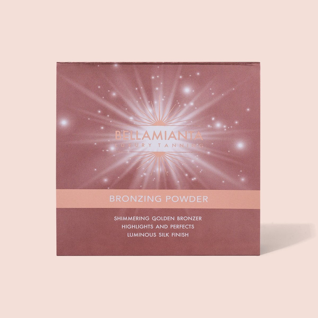 Bellamianta Skin Perfecting Illuminating Bronzing Powder