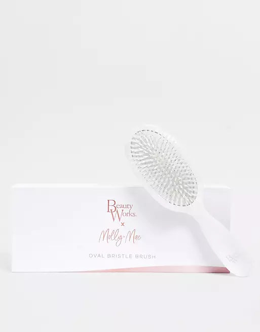 BeautyWorks Molly Mae Oval Bristle Brush