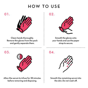 Seoulista Rosy Hands Instant Manicure