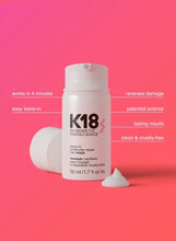 Load image into Gallery viewer, K18 Leave In Molecular Repair Hair Mask
