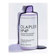 Load image into Gallery viewer, Olaplex No 4p Blonde Toning Shampoo
