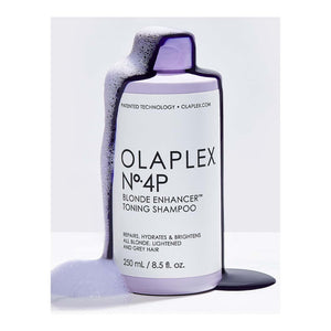 Olaplex No 4p Blonde Toning Shampoo