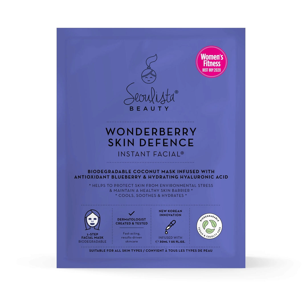 Seoulista Wonderberry Skin Defence Instant Facial