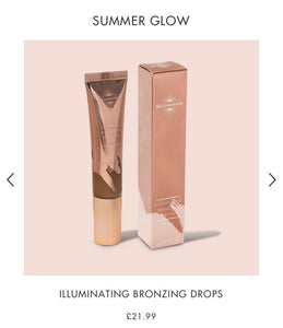 Illuminating bronzing drops