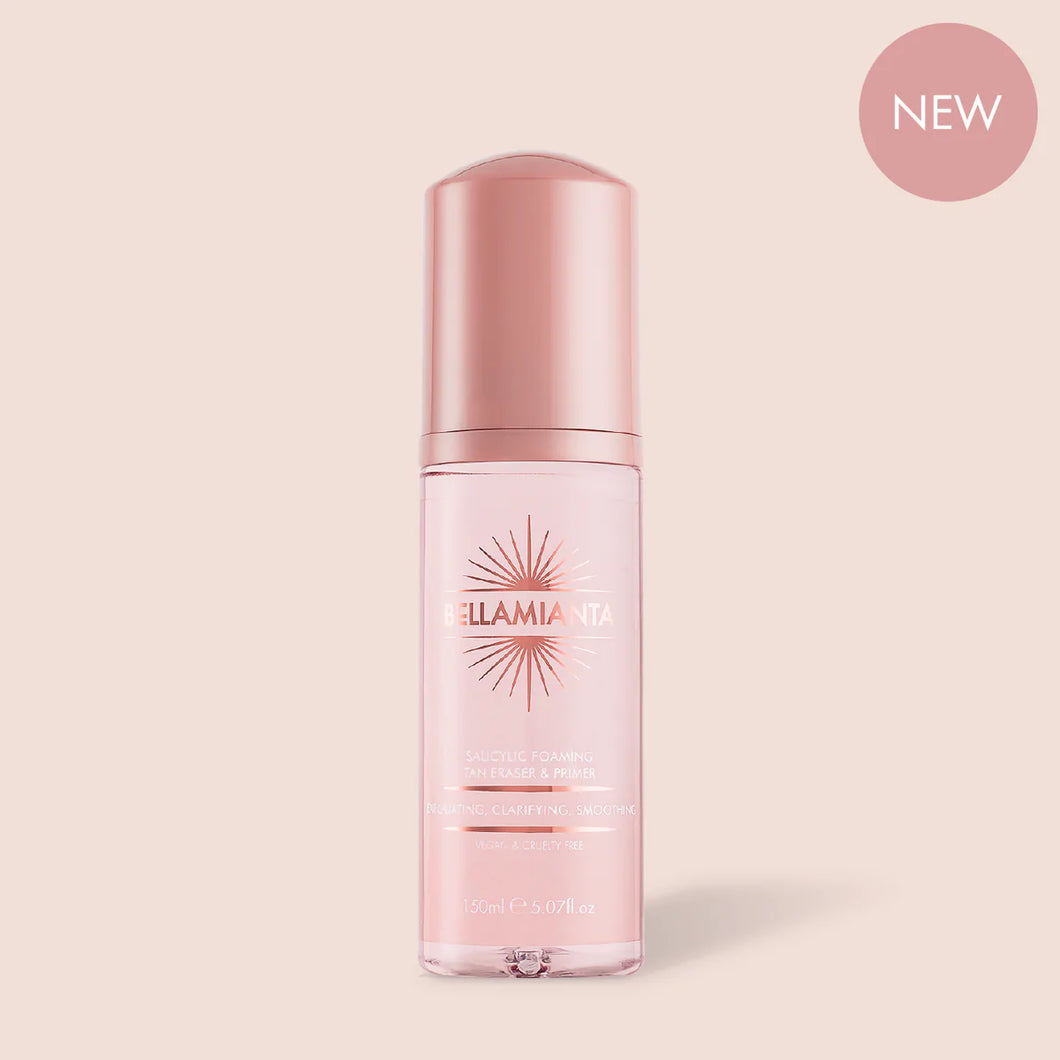 Salicylic Foaming Tan Eraser and Primer