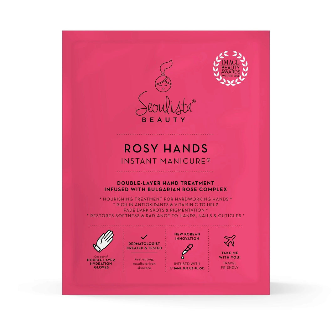 Seoulista Rosy Hands Instant Manicure