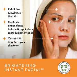 Seoulista Brightening Instant Facial