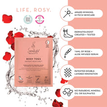 Load image into Gallery viewer, Seoulista Rosy Toes Instant Pedicure
